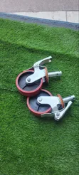 6 Inch Heavy-Duty Scaffolding Castor Wheel - 1