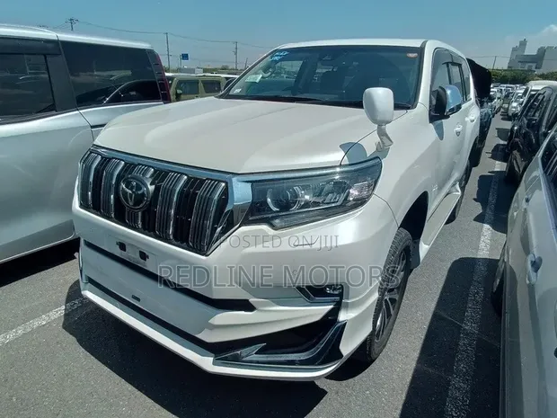 Toyota Land Cruiser Prado 2.7 2020 White - 1