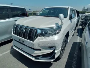 Toyota Land Cruiser Prado 2.7 2020 Nyeupe