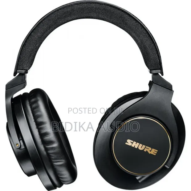 Shure SRH840A Professional Monitoring Headphones - 1