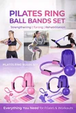 Pilates Ball Bands Set - 2