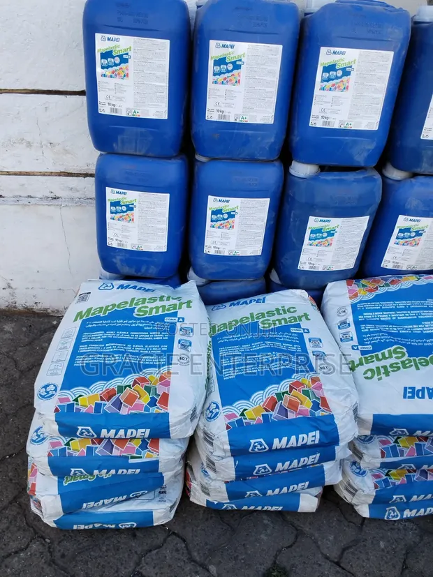 Mapei Mapelastic Mfumo wa Kuzuia Maji 30kg - 1