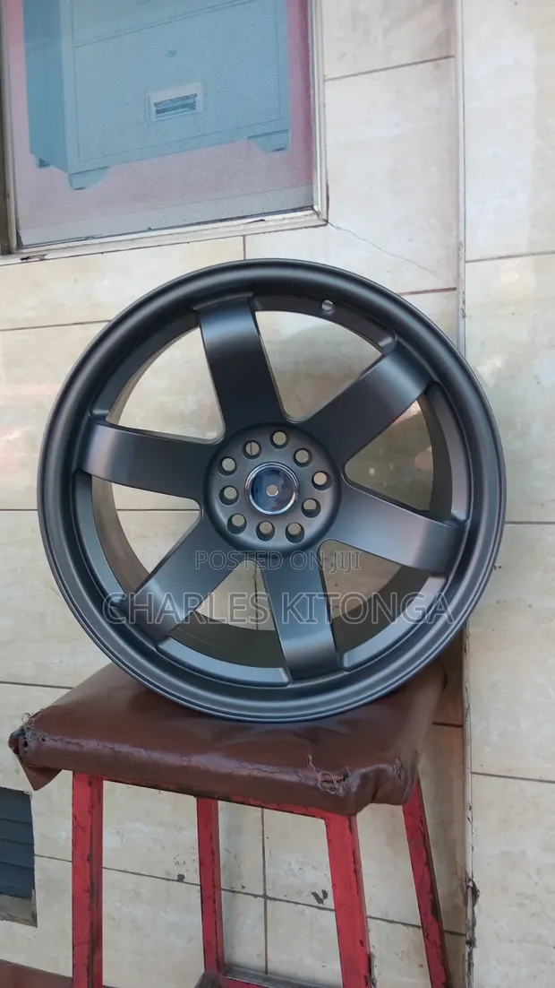 Subaru Forester 17x9.0j Rims - 1