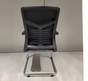 Mesh Waiting Chair - Black