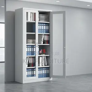 2-Door Full Steel Office Documents Cabinet