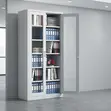 2-Door Full Steel Office Documents Cabinet - 1