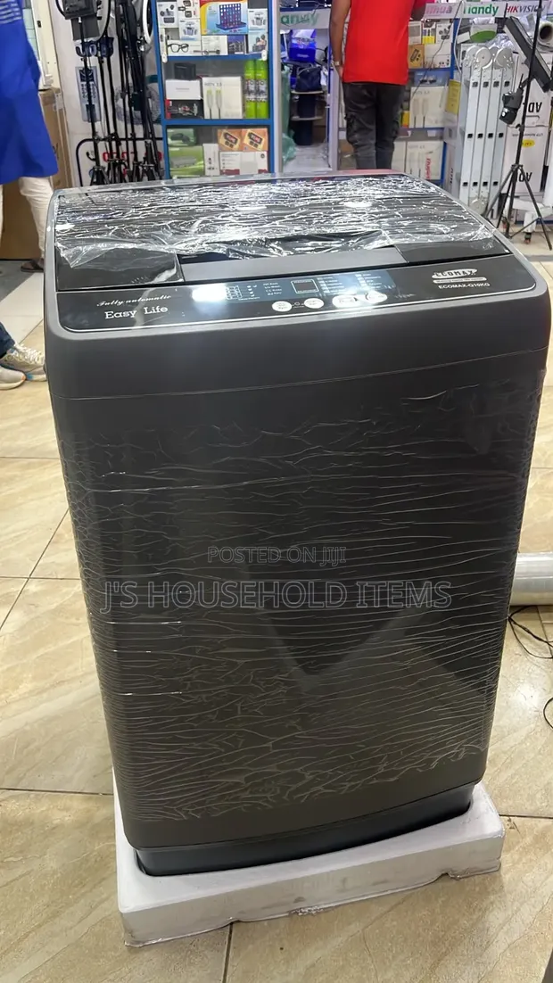 Ecomax 10kg Full Automatic Top Load Washing Machine - 1
