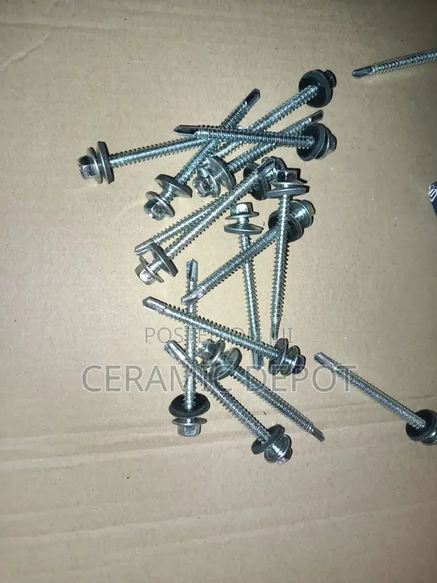 Self Drilling Screws 5.5x65mm (200pcs) - 1