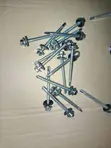 Self Drilling Screws 5.5x65mm (200pcs) - 1