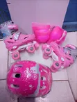 Roller Skates (Size 31-34) - Pink - 2