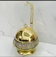Chafing Dish ya Dhahabu ya Lita 8 na Dekli la Kunyongwa - 2