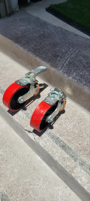Heavy Duty 6-Inch Scaffold Wheels