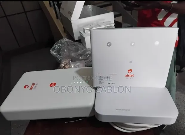 Airtel 5G Wireless Router - 1