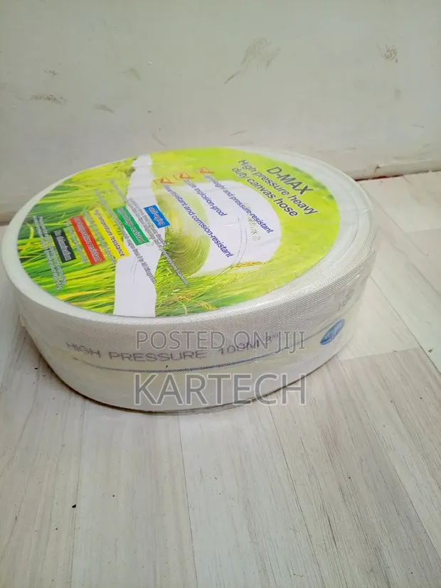 3-Inch 100m High-Pressure Canvas Layflat Water Pipe - 1