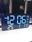 Gaosiio DS3835 Saa ya Dijitali ya LED - 2