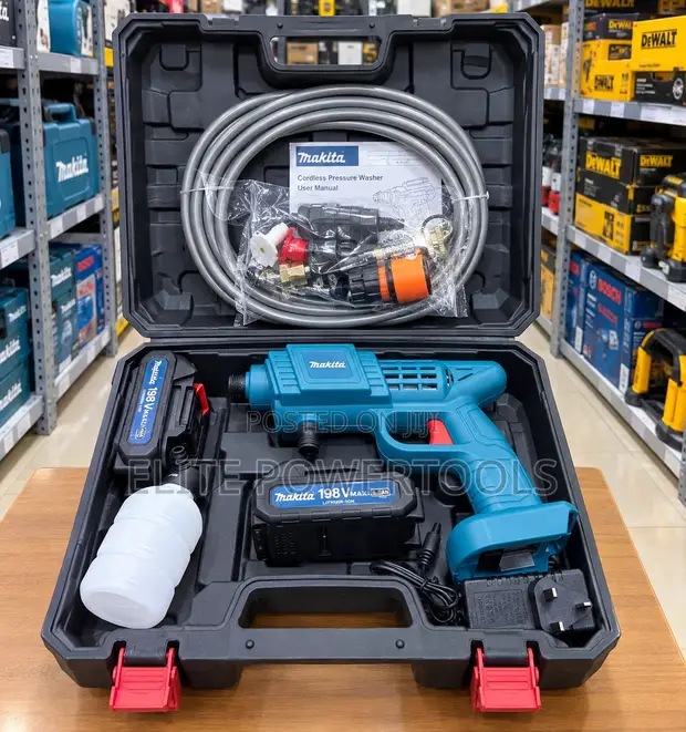 Elite Powertools 198V Max Li-ion Cordless Car Washer - 1