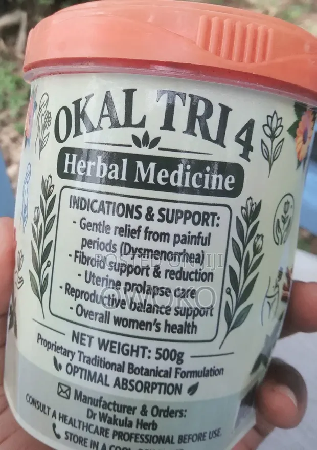 OKAL TRI 4 Fibroids & Women's Health Supplement - 1