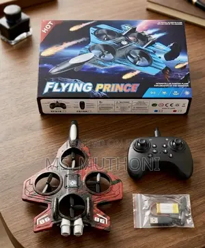 Ndege ya Mchezo ya S1 Interstellar Fighter Plane RC