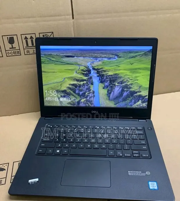 Dell Latitude 3490 Laptop - Core i5, 8GB RAM, 256GB SSD - 1