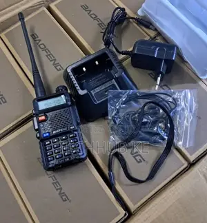 Redio ya Kibeberu ya Baofeng UV-5R