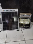 100W Waterproof LED Solar Flood Light - 1