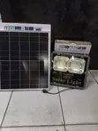100W Waterproof LED Solar Flood Light - 2