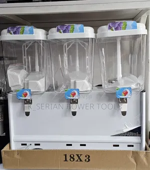 Juicer Dispenser ya Kibiashara - 18L x 3 Silinda