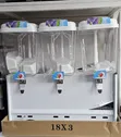 Juicer Dispenser ya Kibiashara - 18L x 3 Silinda - 1