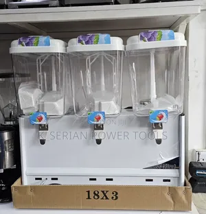 Juicer Dispenser ya Kibiashara - 18L x 3 Silinda