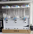 Juicer Dispenser ya Kibiashara - 18L x 3 Silinda - 2