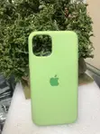Kava ya Silicone ya Zambarau Mwanga kwa Apple iPhone 11 Pro - 2