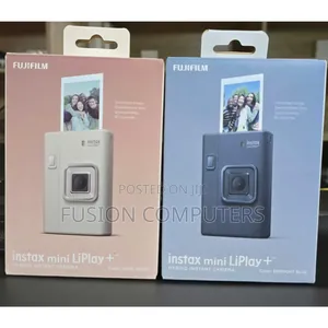 Fujifilm Instax Mini LiPlay+ Kamera ya Instant Mseto