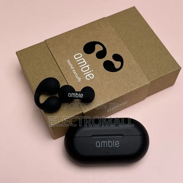 Ambie Sound Earcuffs Open-Ear TWS Wireless Earphones - 1
