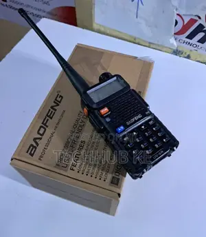 Redio ya Baofeng UV-5R ya Mawasiliano ya Mbali
