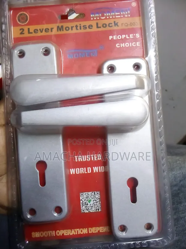 Durable 2-Lever Mortice Lock - 1