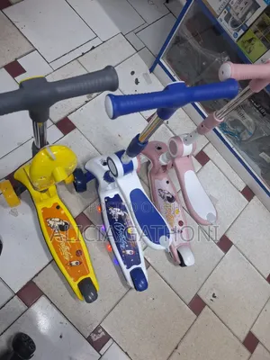 Scooter with Lights and Music