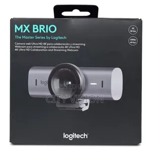 Logitech MX Brio Ultra HD 4K Webcam