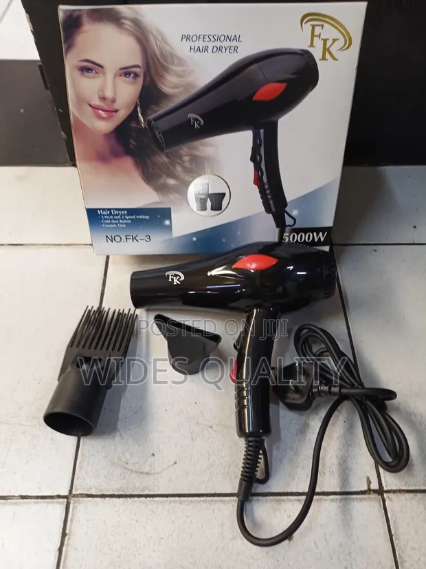 Salon Hair Dryer - 5000W - 1