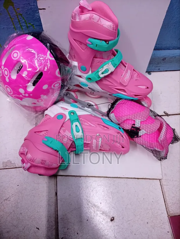 Inline Skates Pink (Ukubwa 39-42) - 1