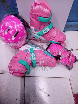 Pink Inline Skates (Size 39-42)