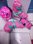 Inline Skates Pink (Ukubwa 39-42) - 1