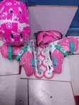 Inline Skates Pink (Ukubwa 39-42) - 2