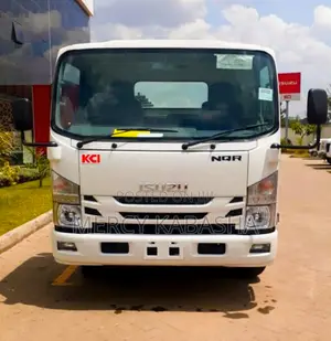 Truk Isuzu NQR Blue Power