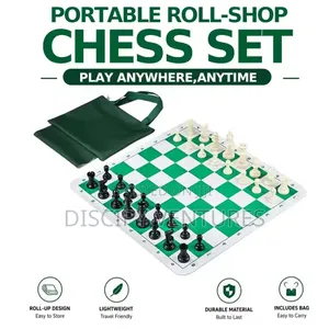 Tournament Size Chess Board Mat