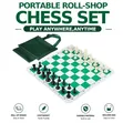 Ubao wa Chess wa Saizi ya Mashindano - 1