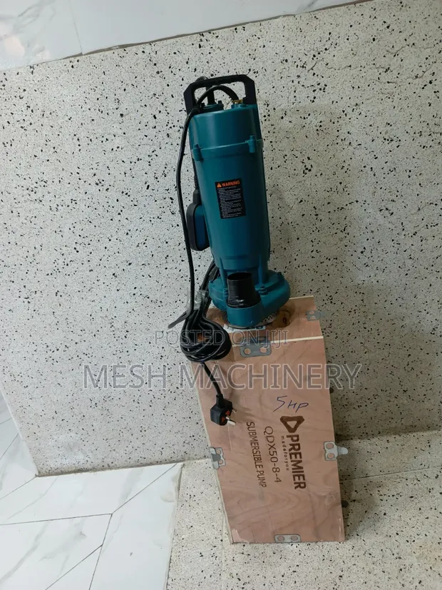 Premier 5.0 HP Submersible Water Pump - 1