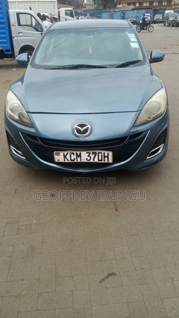 Mazda Axela 2010 Blue - 1