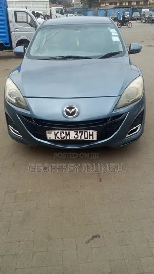 Mazda Axela 2010 Bluu