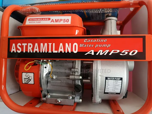 Pampu ya Maji ya Petroli Aico 7.5hp 2" Inlet/Outlet - 1
