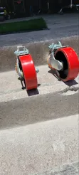 Durable Steel Scaffold Castor Wheels (6-inch) - 1